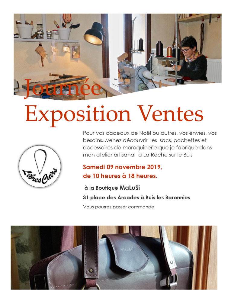 Affiche Expo ventes