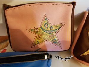 Trousse à tout étoile rose