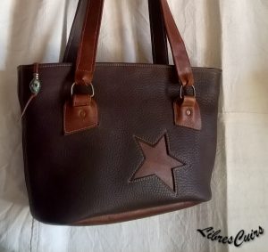 Sac Maryv' motif étoile