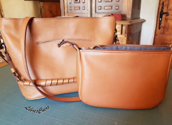Mathilde sac et pochette