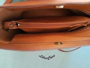 Mathile pochette dans sac
