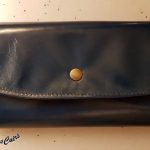 Compagnon bleu canard vue de face