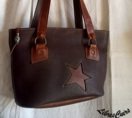 Sac Maryv' motif étoile